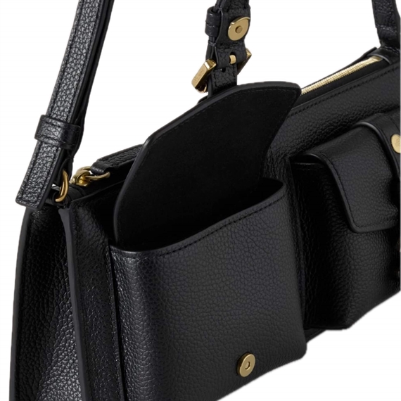 Mulberry Mini Roxanne Shoulder Bag Black